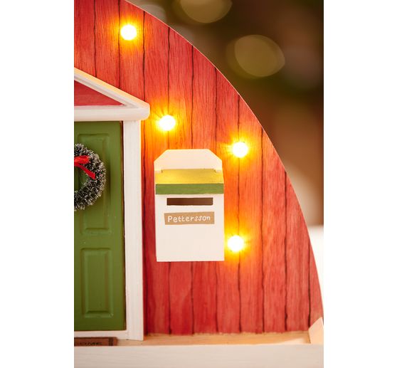 Secret Santa door set "Mailbox"