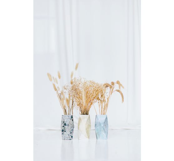 Motif cardboard "Grey Line", eucalyptus 