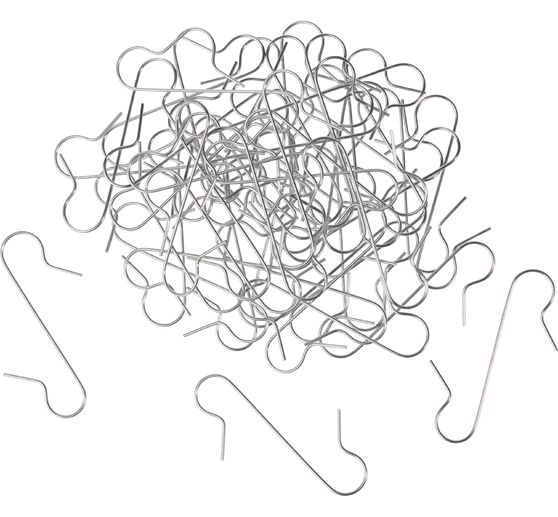 Ganci appendiabiti, 50 pezzi.