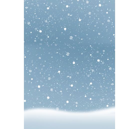 3D punched sheet book "Christmas Village" 