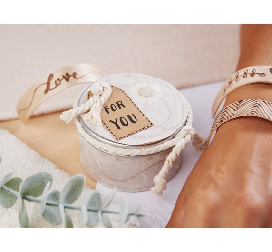 VBS Wooden spatula "Maxi", 50 pcs.