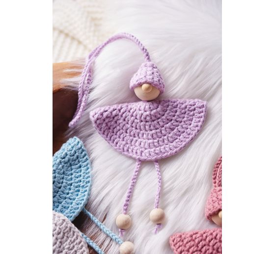 Mezze sfere in legno VBS senza perforazione, 10 pezzi