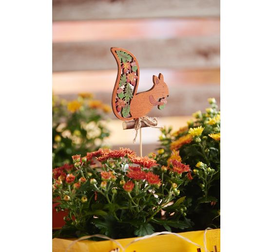 Spina in legno VBS "Scoiattolo