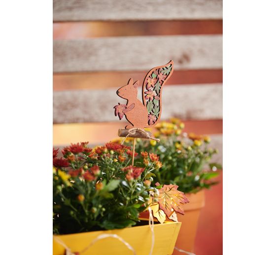 Spina in legno VBS "Scoiattolo