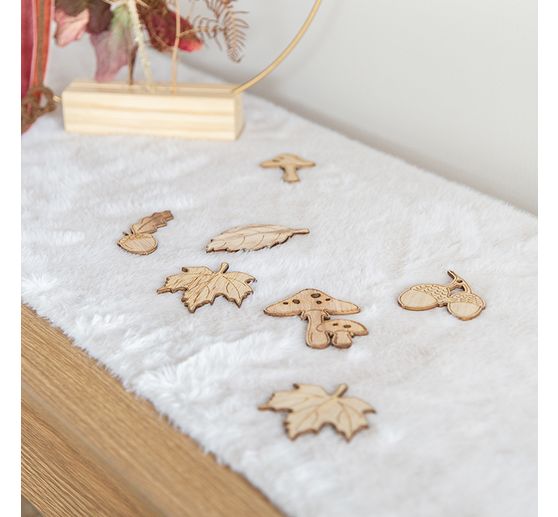 Scatter decoration "Mushrooms and acorns"