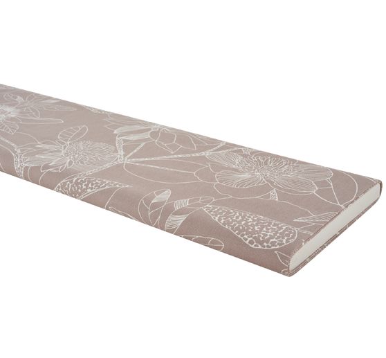 Half panama fabric "Orkeo flowers"