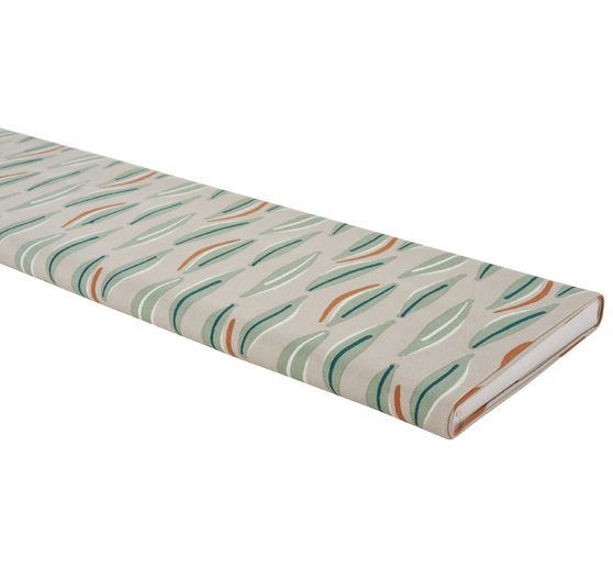 Half panama fabric "Sage"