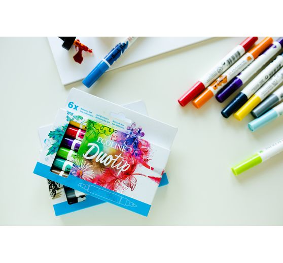 Talens Ecoline Duotip "Secondary color set"