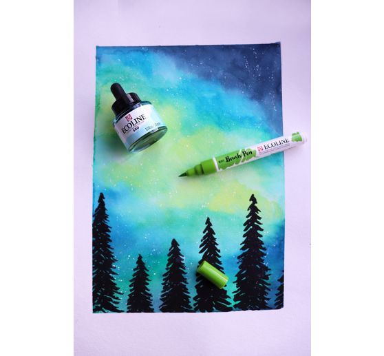 Talens Ecoline Duotip "Secondary color set"