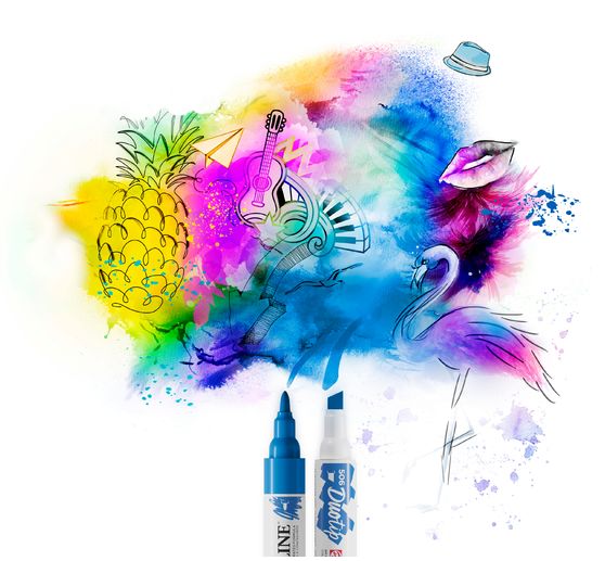 Talens Ecoline Duotip "Secondary color set"