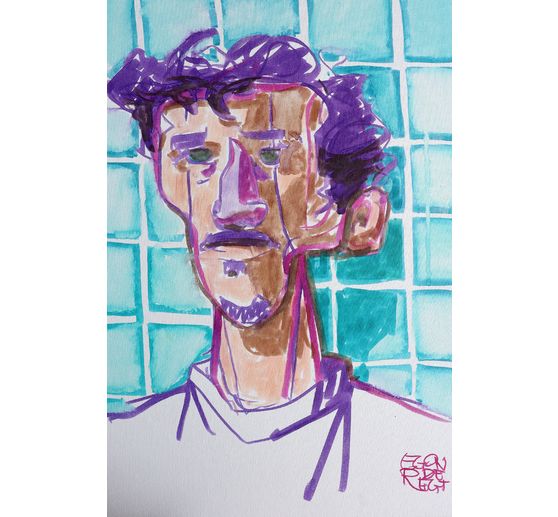 Talens Ecoline Duotip "Basic-Set"