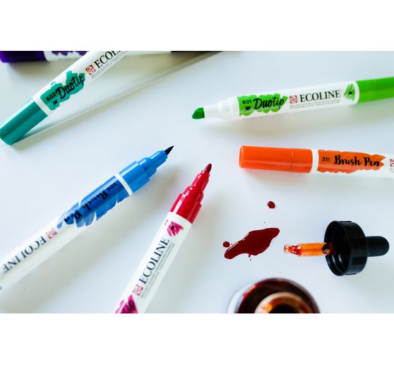 Talens Ecoline Duotip "Basic-Set"