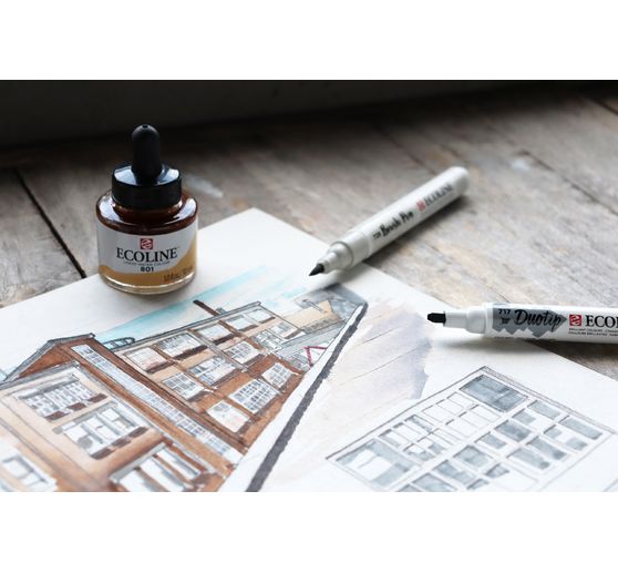 Talens Ecoline Duotip "Urban Landscape Set"