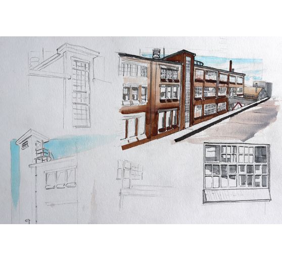 Talens Ecoline Duotip "Urban Landscape Set"