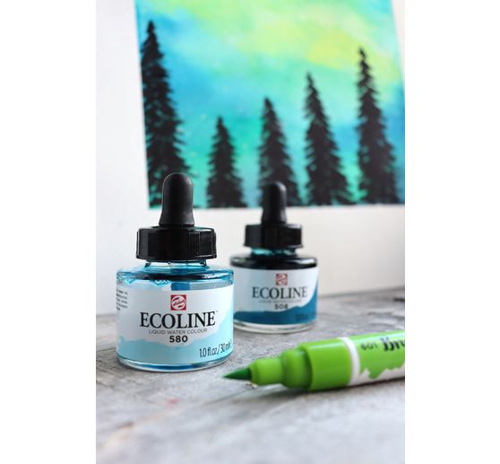 Talens Ecoline Duotip "Botany-Set" 