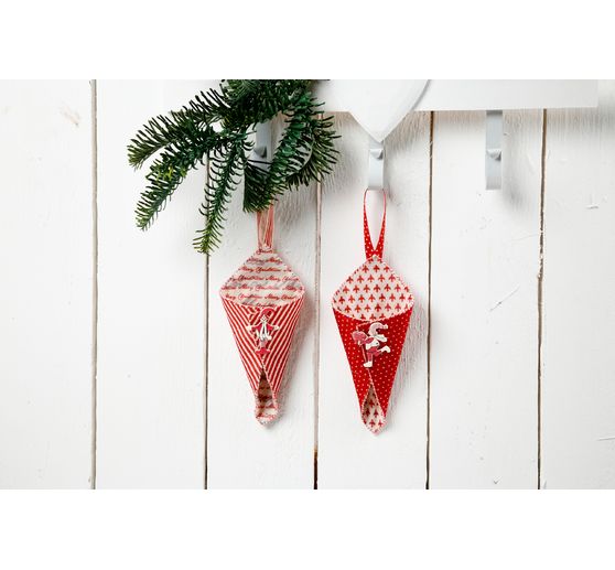 Embroidery thread set "Shades of red"