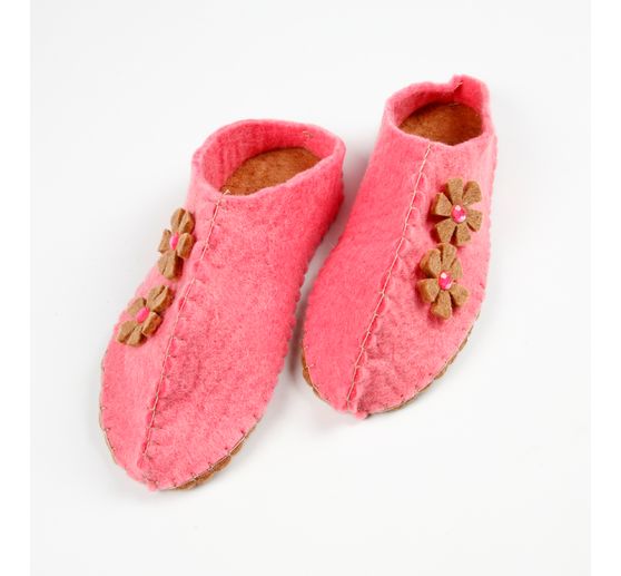 Embroidery thread set "Shades of red"