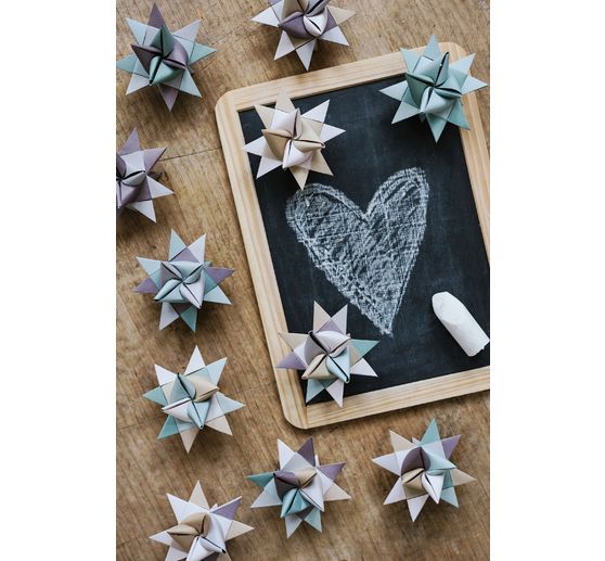 Paper strips "Duo-Color", powder shades