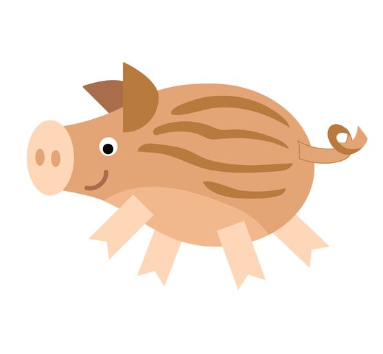 Book "Das Verbastelposter-Buch für die Allerkleinsten. - Ein Tag im Wald."