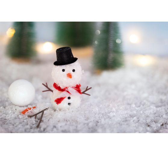Kit per lavoretti "Pupazzo di neve" Porta degli gnomi