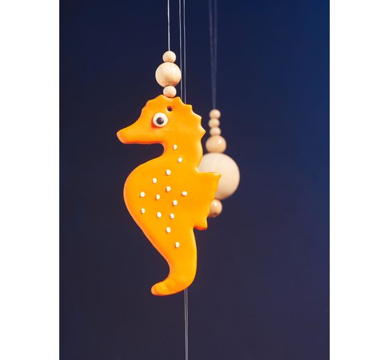 Cut out form "Seahorse"