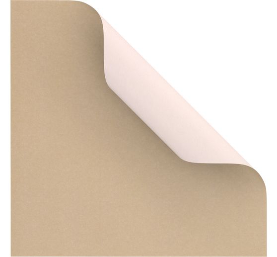 Folding sheets "Duo-Color", powder shades
