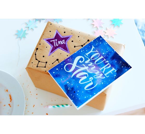 pennello a pennarello "Metallic" edding 1340, set di 6 pezzi