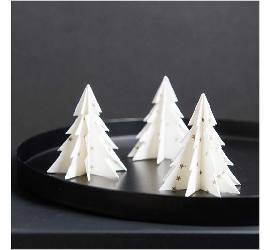 Folding sheets "Gold stars" 