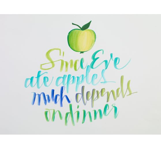 edding "Happy Lettering