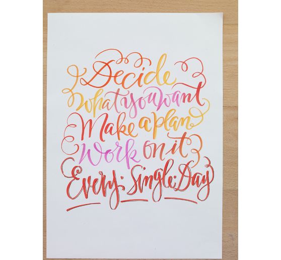 edding "Happy Lettering