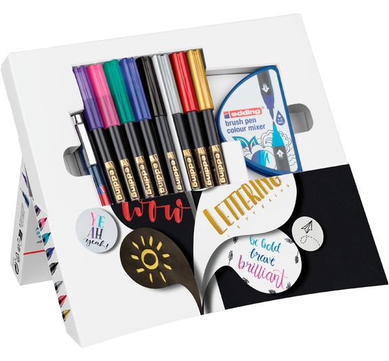 edding "Happy Lettering