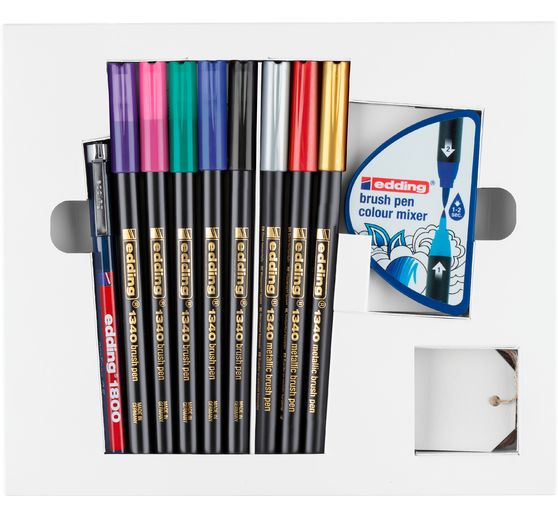 edding "Happy Lettering