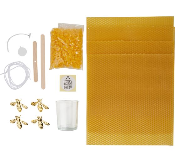 Creative set "Beeswax"