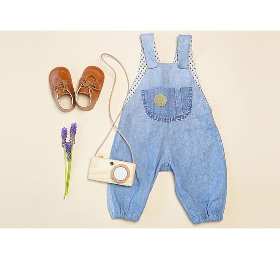 Iron on applique "Smile"