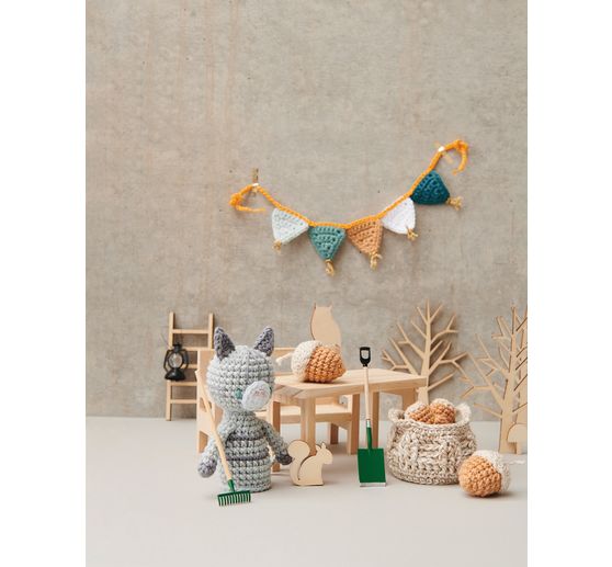 Rico Design Ricorumi Set "20s Gnome World"