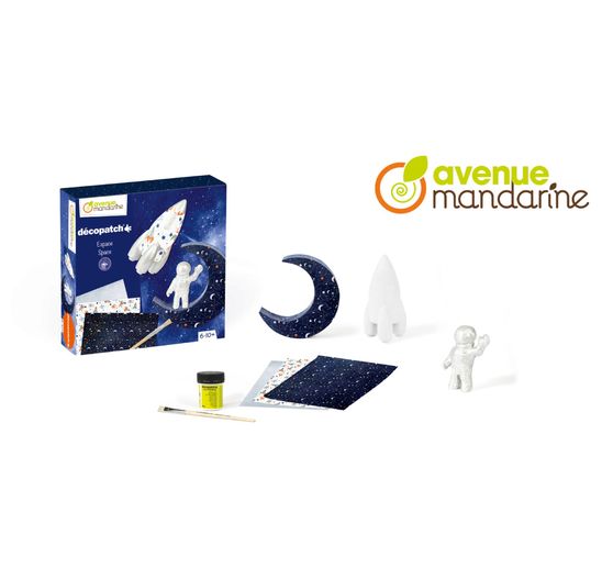 Creative set Décopatch "Space"