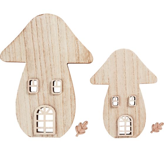 VBS Sgabello "Casa", set di 2 pezzi