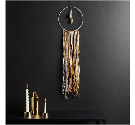 Rico Design Ribbons set "Lucky dip", Gold-Silver