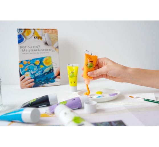 KREUL maestro forgiatore scatola "Notte stellata"