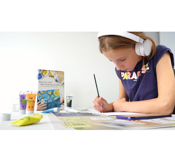 KREUL maestro forgiatore scatola "Notte stellata"