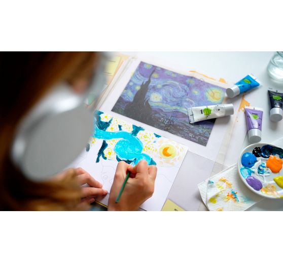 KREUL maestro forgiatore scatola "Notte stellata"