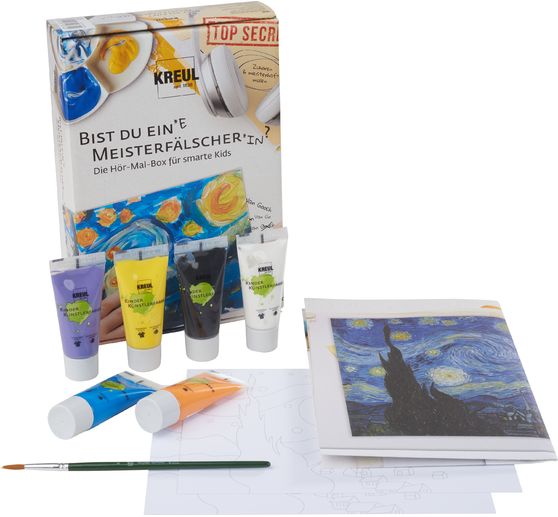 KREUL maestro forgiatore scatola "Notte stellata"