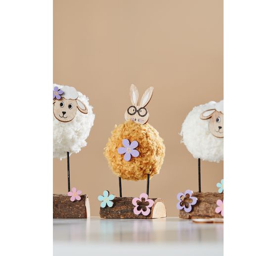 VBS Scatter decoration "Bunny head"