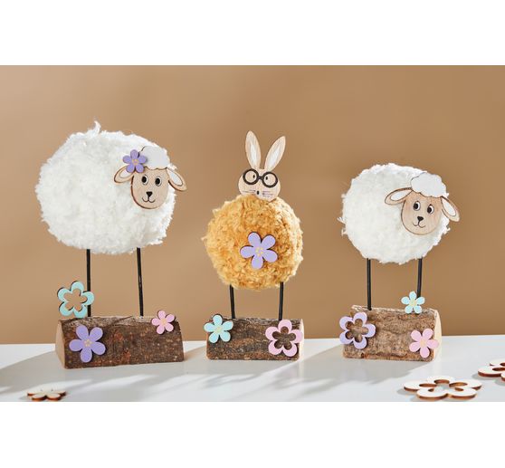 Elementi decorativi del fiore "Yolli" della VBS