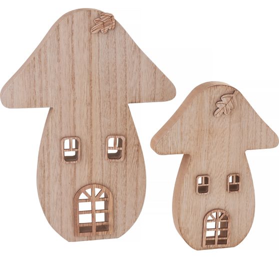 VBS Sgabello "Casa", set di 2 pezzi