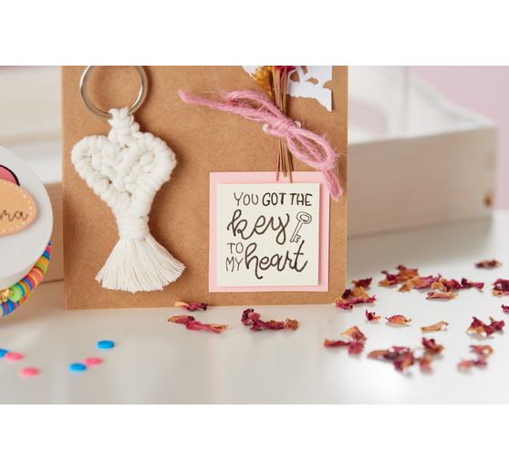 Macramé cord, Ø 2 mm