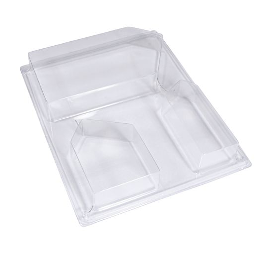 Casting mould "Houses with pitched roof"