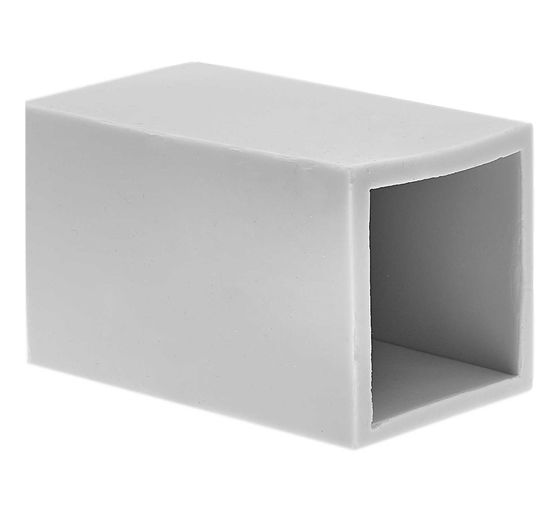 Silicone candle casting mould "Cuboid"