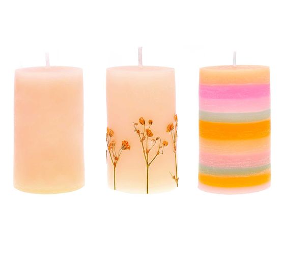 Silicone candle casting mould "Cylinder"