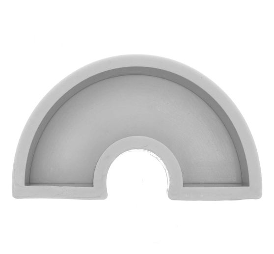Silicone candle casting mould "Rainbow"
